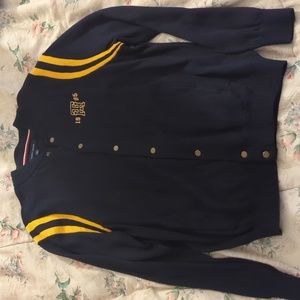 Tommy Hilfiger vintage men's large cardigan